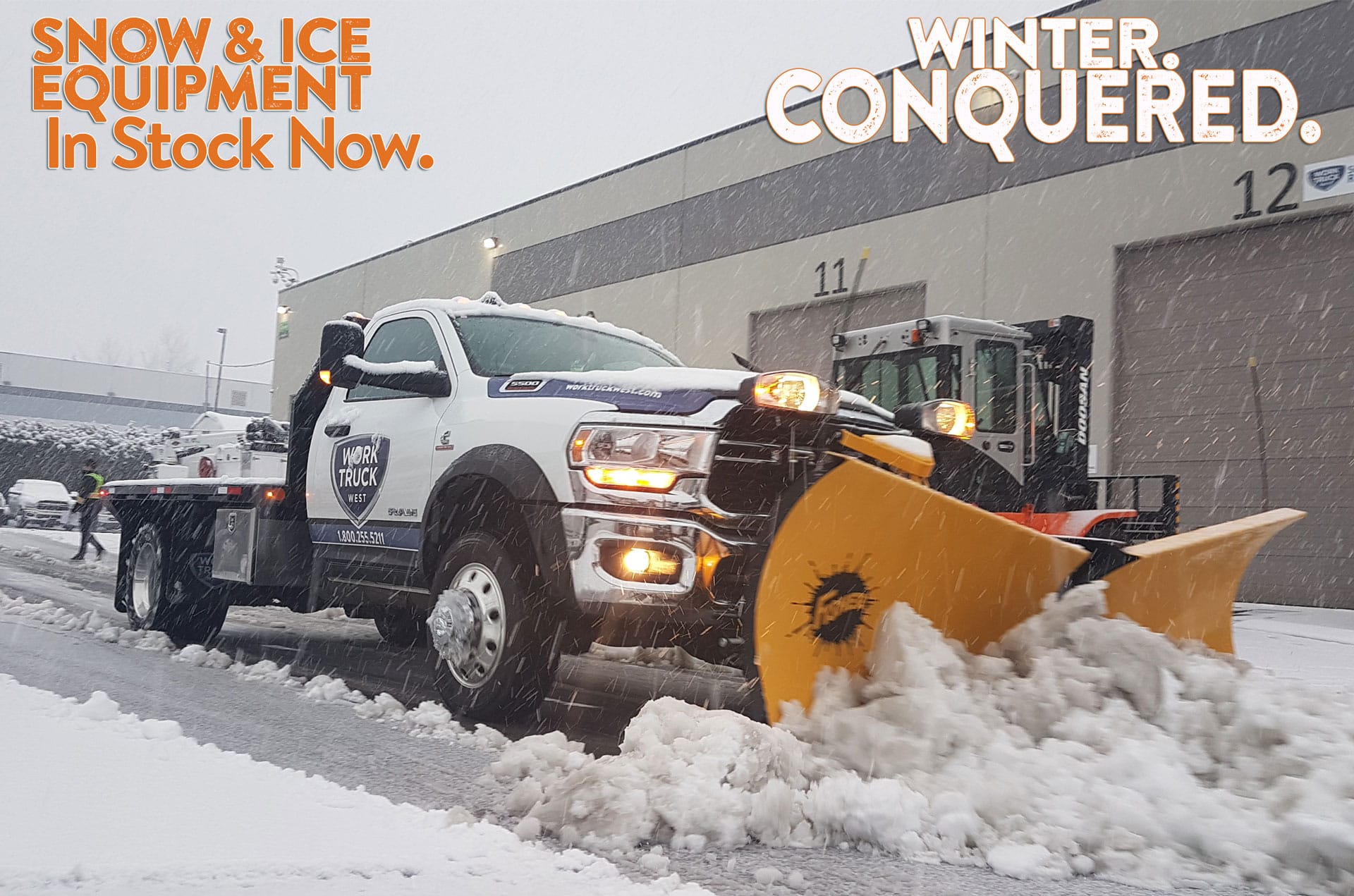 snow and ice equipment